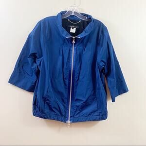 Lida Baday 3/4 Sleeve Navy Jacket